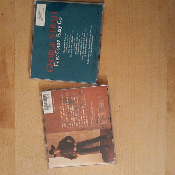 George Strait CDs. Bundle of 2 - Picture 2 of 4